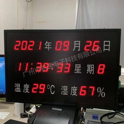 HS-600LP Interrogation Room Temperature and Humidity Display Screen photo-2