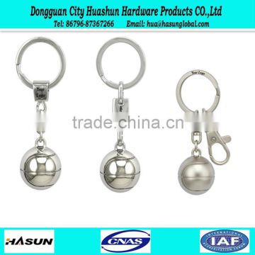 Popular new design ball shape keychain