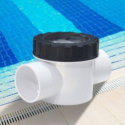 Pool Check Valve in Circulation System Spring Check Valve for Swimming Pool photo-6