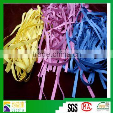 latex rubber band for swimwear