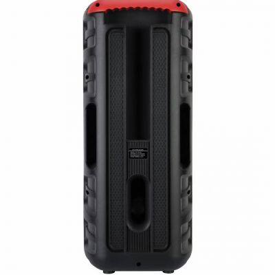 Hot Selling HF-8289 Double 8 Inch Horn Speaker RGB Led Light Home Party RGB Karaoke Music Player photo-3