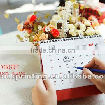 Professioanl desktop calendar printing service