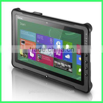 Made in Taiwan Getac F110 industrial tablet pc with fully rugged design