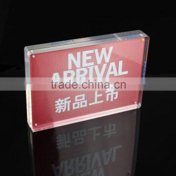 A4 Size Acrylic Photo Frame Foto Frame Poster Frame 12 Inch photo-3