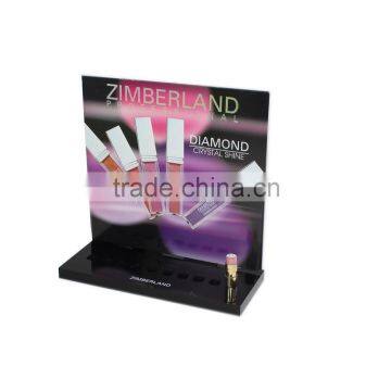 Fashion Black Acrylic Lipstick Holder Acrylic Lipstick Organizer Acrylic Lipstick Holder photo-2