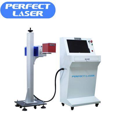 Perfect Laser RF Metal Tube CO2 Laser Marking Machine For Paper/Glass