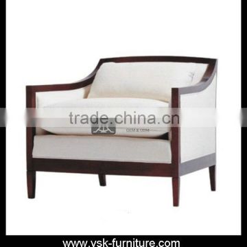 AC-046 Office Furniture Reception Single Seat Sofa