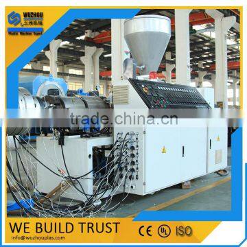 WUZHOU twin screw extruders all SIEMENS electric