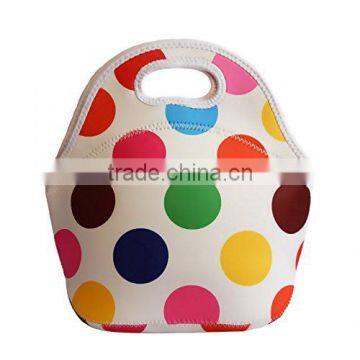 colorful lunch cooler bag