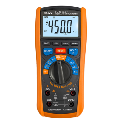 Vicimeter VC4060B+ Motor Checker Insulation Inductance Multimeter