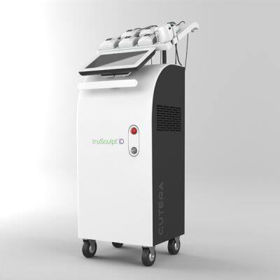 Trusculpt Id y Flex Inmode Tite Aporte de silueta corporal Corte de barbilla doble Cutera Evolve Tite Adelgazamiento bipolar por RF 3D Trusculpt Id