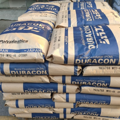 Polioximetileno POM Duracon POM+PE NW-02 CF2001 Matéria-prima plástica/Granulados de POM/Resina de POM reciclada