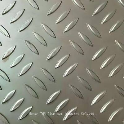 5052 H32 3-Bar Aluminum Tread Plate - Marine-Grade & Heavy-Duty Anti-Slip Flooring