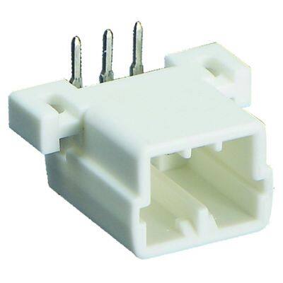 Replace 175781-1 auto PCB header board to wire 3pin PCB header connector