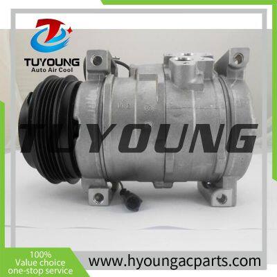 10S17C Auto ac compressor IVECO Daily for FIAT Ducato 247300-8220 447160-4490 447280-1800 5801362246 DCP12012