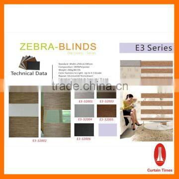 Koreas fabric roller blinds/manual korea roller shade