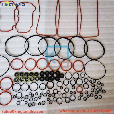 Peças de motor 6D125 Kit de vedação superior 6150-K1-9901 compatível com Komatsu photo-3