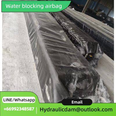 Bridge inflatable core mold octagonal circular rubber airbag for highway bridges