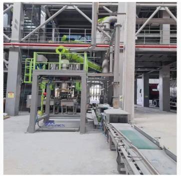 1000kg Plastic Ton Jambo Bulk Bag Filling Weighing Packing Machine