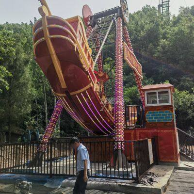 Amusement Park Ride Pirate Ship photo-3