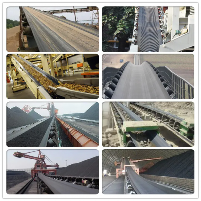 ST500-ST5400-Heavy Duty Steel Cord Rubber Conveyor Belt/Customized Ep100 Ep150 Ep200 Ep250 Rubber Conveyor Belt for Concrete Coal Mining Industrial photo-4