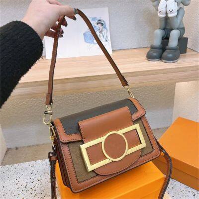 Wholesale Replica Bag Unique Brand Shoulder Bag Hot Selling Style Luxury Brand Leather Crossbody Lady Handbag