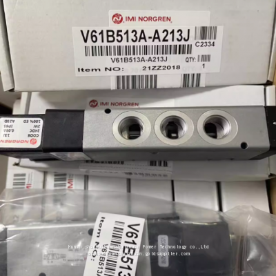 V61B513A-A213J, Norgren, Pilot Operated Solenoid Valve, G1/4' Thread, 24DC photo-3