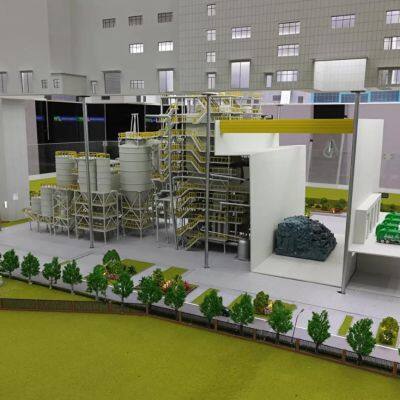 Customized Manufacturer of Garbage Incineration Station Model photo-2