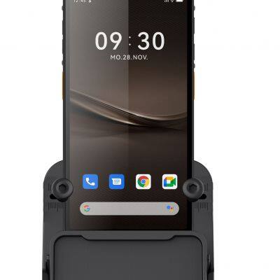 Cheapest Factory 6 Inch PDA Android 14 Rugged Phone PDA NFC 2D Barcode Scanner Handheld Mobile 4G Rugged PDA Handheld Terminal