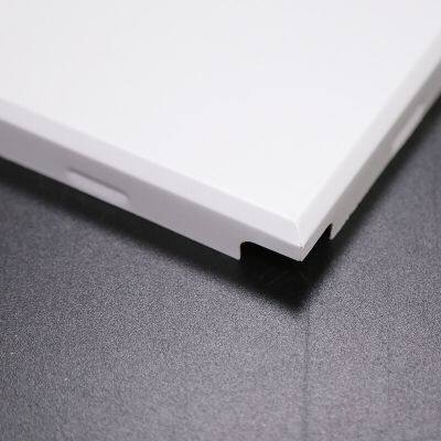 Metal Fireproof Perforated Aluminum Alloy Ceiling Tiles 600x600mm 600x1200mm