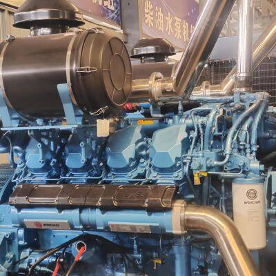 Factory Price 700kw 875KVA Weichai Diesel Engine Generator 8M33D890E200 photo-4
