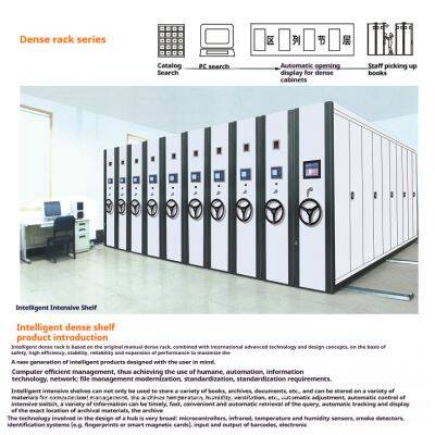 Wholesale High-Density Mobile Compactor | Custom Design for Archive Projects photo-1