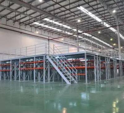 Steel Structure Warehouse Mezzanine Mazzanine Floor & Steel Platform Shelf Rack Products photo-4
