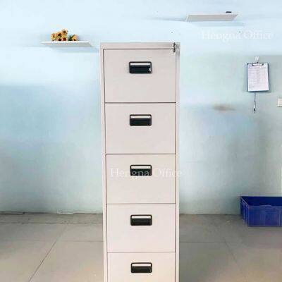 Multiple Colors Heavy-Duty Mobile A4 Hanging File Cabinet with Lockable System and Steel Column Slides | Large Capacity Storage for Office