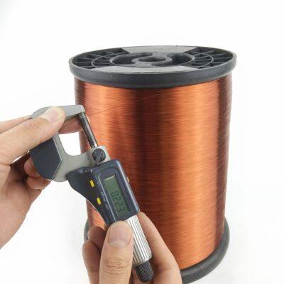 SGS Certification Class 155 180 200 Enamelled Round Copper Wire as per IEC 60317 photo-5