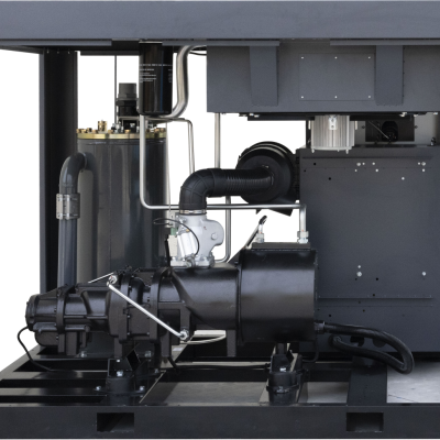 Energy-Efficient Permanent Magnetic Screw Compressor 15-200PSI Working Pressure photo-4