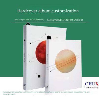 Customized Printing of Hardcover Picture Albums and Learning Materials on Paper for Children by Chuxian Printing Enterprise
