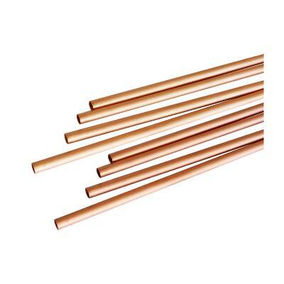 Flexible Pancake Coil Copper Pipe 15mm for Water and LPG Gas
