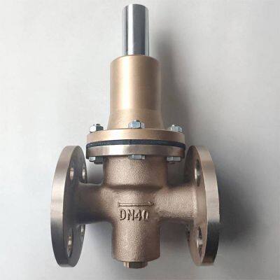 Chengzhi Marine Bronze Flange Air Pressure Reducing Valve Cb/t3656 - 94 With Classification Society Certificates Such as Ccs