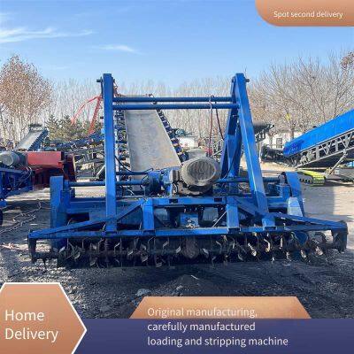 Steel Crawler Slag Scraper, Reclaimer for Piling up Crushed Stones, Crawler Reclaimer and Loader photo-2