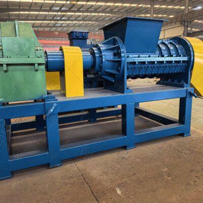 PE PP Scrap crusher  Films Raffia Rope Shredder