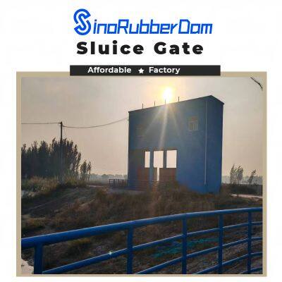 Factory Direct Sale Hydraulic Steel Sluice Gate for Reservoir and Water Conservancy photo-5