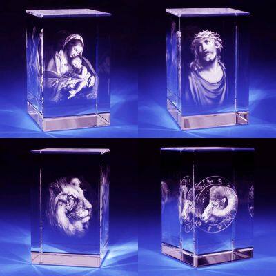 HOLY LASER Diode New Portable 3D Crystal Laser Engraving Machine CNC Glass Internal Engraving AI Supports High Precision photo-5