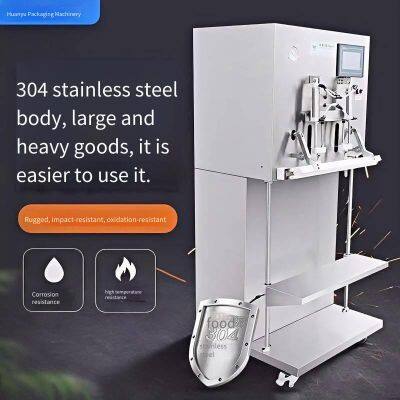 Dingfeng Vertical External Extraction Large Bag High-power Vacuum Heat Sealing Machine, Air Extraction and Inflation Sealing Heat Sealing Machine With One-year Warranty photo-2