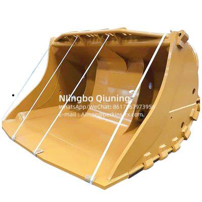 OEM parts CAT bucket assembly 227-4704 R1600H underground mining machine loader bucket 2490MM 7.32m ³