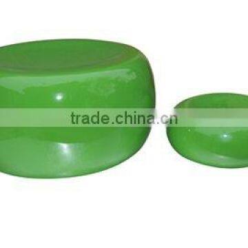 High quality best selling greenround spun bamboo stool from Vietnam