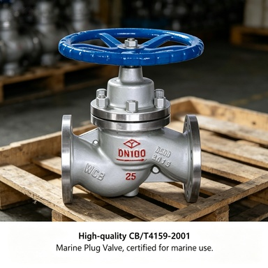 CB/T4159-2001 Marine Plug Valve With Locking Device for Safety