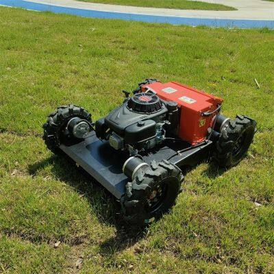 Petrol Cordless 4-Stroke Industrial Grade Self Propelled 20-Inch Cutting Blade Multifunctional RC Grass Cutting Machine