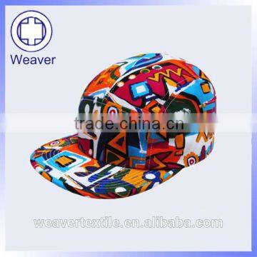 Fashion 100 Nylon Plain Five Panel Cap / Custom Headwear Whloesale / Design 5 Panel Caps photo-5