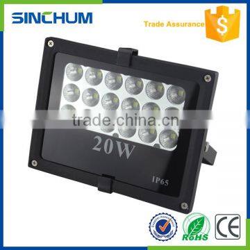 new design waterproof ip65 20w 30w 50w 100w flood light led